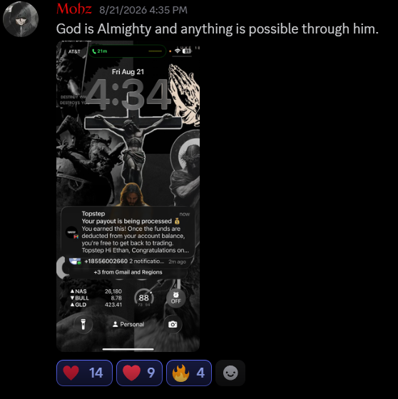 Mobz's payout post