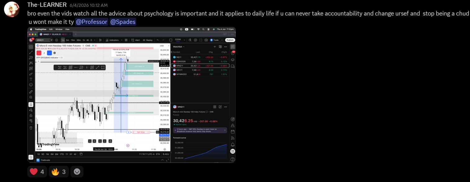 The-LEARNER's payout post