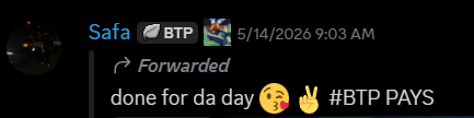 Safa's message to the community