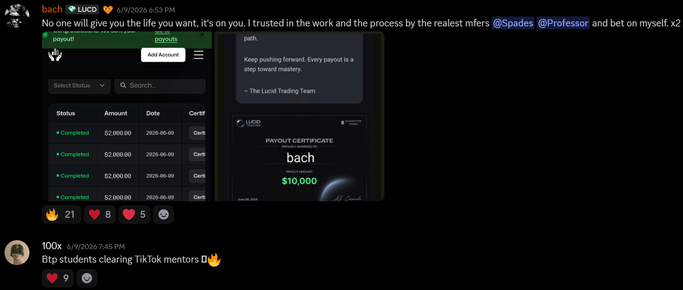 bach's payout post