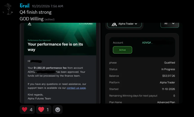 Screenshot shared with the community