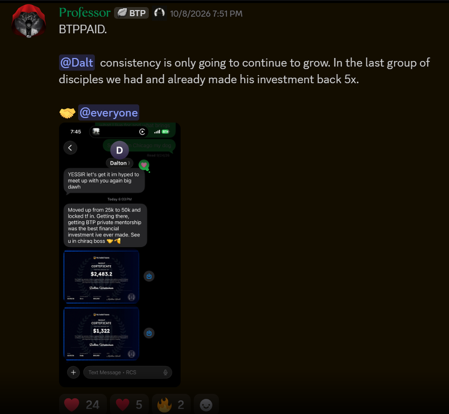 Screenshot shared with the community