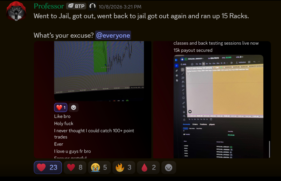 Screenshot shared with the community