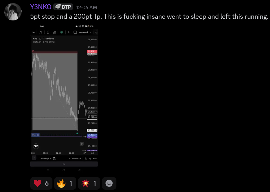 Screenshot shared with the community